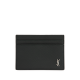 Saint Laurent - Leather Card Holder