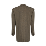 Saint Laurent - Herringbone Wool Jacket