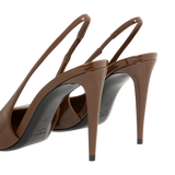 Saint Laurent - Guermantes Slingback Pumps