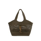 Saint Laurent - Icare Medium Rafia Bag
