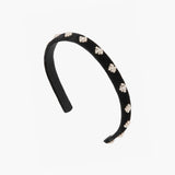 Jennifer Behr - Maggie Headband -- Black