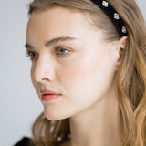 Jennifer Behr - Maggie Headband -- Black