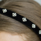 Jennifer Behr - Maggie Headband -- Black