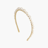 Jennifer Behr - Belladonna Headband -- Pearl