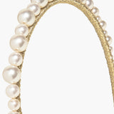 Jennifer Behr - Belladonna Headband -- Pearl