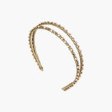 Jennifer Behr - Gina Headband -- Crystal