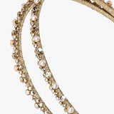 Jennifer Behr - Gina Headband -- Crystal