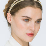 Jennifer Behr - Gina Headband -- Crystal