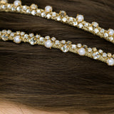 Jennifer Behr - Gina Headband -- Crystal