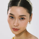 Jennifer Behr - Manon Headband -- Crystal Pearl