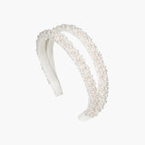 Jennifer Behr - Ardeen Headband -- Pearl