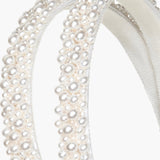 Jennifer Behr - Ardeen Headband -- Pearl