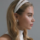 Jennifer Behr - Ardeen Headband -- Pearl