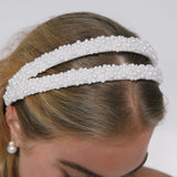 Jennifer Behr - Ardeen Headband -- Pearl