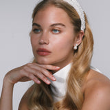 Jennifer Behr - Ardeen Headband -- Pearl
