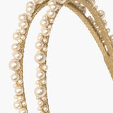 Jennifer Behr - Perlita Headband -- Pearl