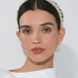 Jennifer Behr - Perlita Headband -- Pearl