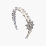 Jennifer Behr x Leonie Hanne Grace Headband -- Crystal Pearl