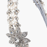 Jennifer Behr x Leonie Hanne Grace Headband -- Crystal Pearl