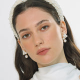 Jennifer Behr - Bailey Pearl Headband -- Pearl