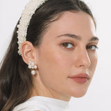 Jennifer Behr - Bailey Pearl Headband -- Pearl