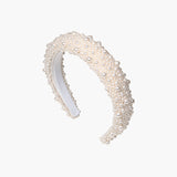 Jennifer Behr - Bailey Pearl Headband -- Pearl
