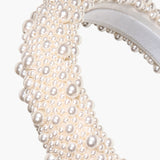 Jennifer Behr - Bailey Pearl Headband -- Pearl