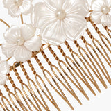 Jennifer Behr - Geneva Comb -- Mother Of Pearl