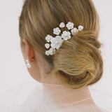 Jennifer Behr - Geneva Comb -- Mother Of Pearl
