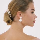 Jennifer Behr - Geneva Comb -- Mother Of Pearl