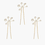 Jennifer Behr - Primavera Hairpins -- Gold