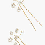Jennifer Behr - Primavera Hairpins -- Gold