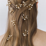 Jennifer Behr - Primavera Hairpins -- Gold