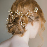 Jennifer Behr - Primavera Hairpins -- Gold