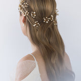 Jennifer Behr - Primavera Hairpins -- Gold