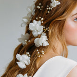 Jennifer Behr - Primavera Hairpins -- Gold