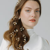 Jennifer Behr - Primavera Hairpins -- Gold