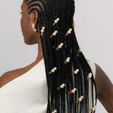 Jennifer Behr - Gretel Hair Clips -- Pearl
