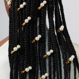 Jennifer Behr - Gretel Hair Clips -- Pearl