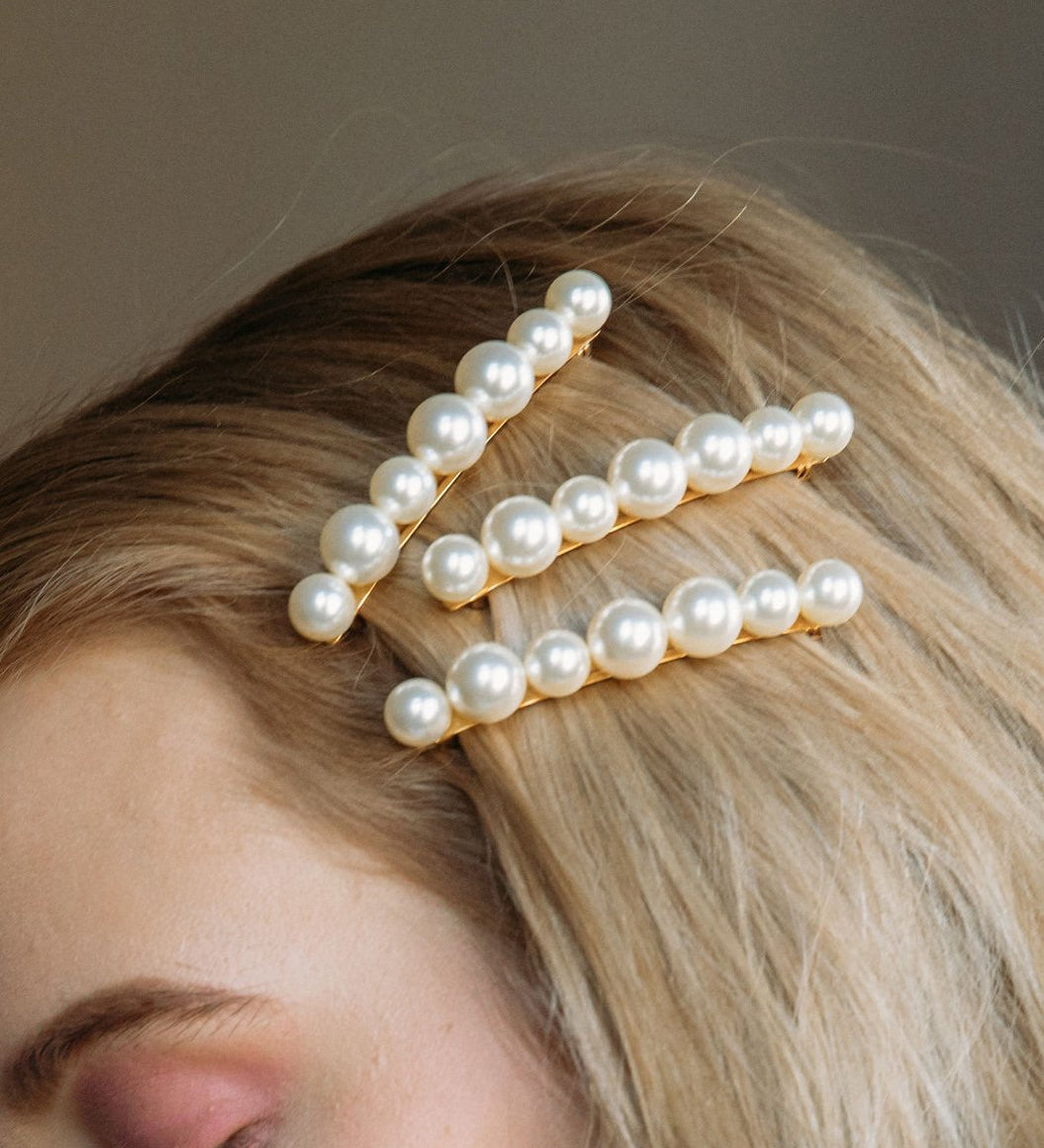 Jennifer Behr - Gretel Pearl Barrette