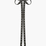 Jennifer Behr - Annalee Bow Barrette -- Black Pearl