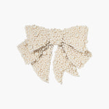 Jennifer Behr - Bianca Bow Barrette -- Cream