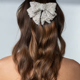 Jennifer Behr - Bianca Bow Barrette -- Cream