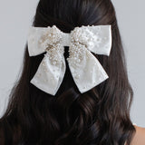 Jennifer Behr - Taryn Bow Barrette -- Pearl