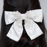 Jennifer Behr - Taryn Bow Barrette -- Pearl