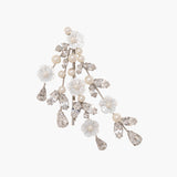 Jennifer Behr - Darla Bobby Pin -- Crystal Pearl