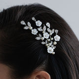 Jennifer Behr - Darla Bobby Pin -- Crystal Pearl