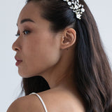 Jennifer Behr - Darla Bobby Pin -- Crystal Pearl
