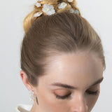 Jennifer Behr - Geneva Bobby Pin Set -- Mother Of Pearl