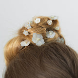 Jennifer Behr - Geneva Bobby Pin Set -- Mother Of Pearl